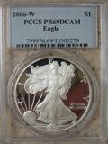 PCGS Graded Silver Eagle
