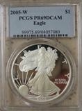 PCGS Graded Silver Eagle