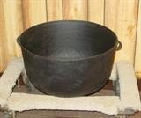 Cast Iron Wash Kettle