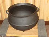 Cast Iron Witches Kettle