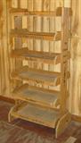 Jack Daniels Wood Store Display Shelf