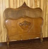 Fancy Oak Bed