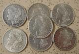 Morgan Silver Dollars