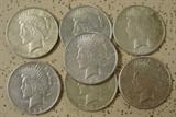 Peace Silver Dollars