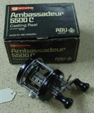 Garcia 5500 c Fishing Reel (New In Box)