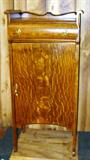 Oak Sheet Music Cabinet