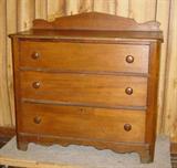Early 3 Drawer Chest
