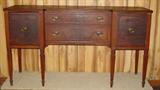 Walnut Sideboard on Legs