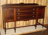 1920's Walnut Buffet