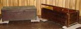 Primitive Blanket Chests