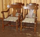 Hitchcock Style Chairs