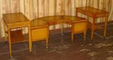 Mahogany Coffee & Lamp Tables