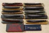 Lots of Good Old Straight Razors