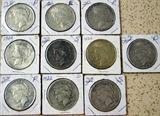 Peace Silver Dollars