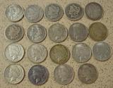 Morgan & Peace Silver Dollars