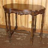 1920's Six Leg Table