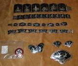 Siam Sterling Jewelry and Nazi Pin