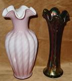 Fenton Glass Vases