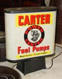 Carter Lighted & Revolving Advertising Sign