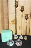 Rosenthal German Candlesticks & Tiffany & Co. Candle Holders