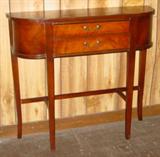 Mahogany Wall Table