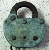 IC Rail Road Padlock