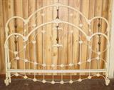 Fancy King Size Iron Bed