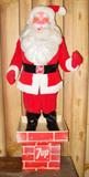 1970's 7up Santa Claus Store Display w/Original Box