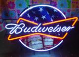Neon Budweiser Sign