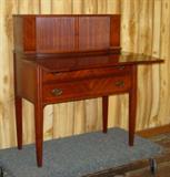 Mahogany Tambour Desk