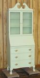 Painted Secretary/Bookcase