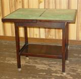 Oak Flip Top Game Table