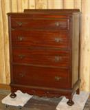 Mahogany Chest