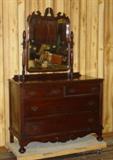 Mahogany Dresser
