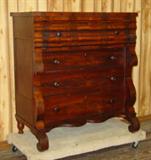 Empire Mahogany Chest