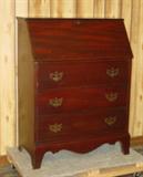 Mahogany Secretary Desk