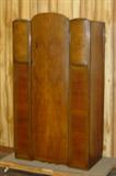 Burl Walnut Wardobe