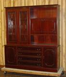 Modern 2 Piece Cabinet
