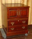 Modern Printer & File Cabinet