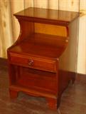 Solid Cherry Nightstand Made By Davis Cabinet Company