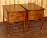 Mahogany Lamp Tables
