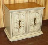 Painted Nightstand