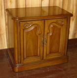 Pecan Nightstand
