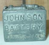 Advertising Johnson Battery
