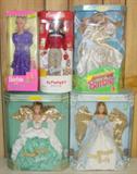 5 Of Many Barbie Dolls