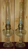 Aladdin Lincoln Drape Oil Lamps