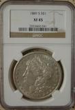 NGC Graded Morgan Dollar