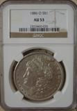NGC Graded Morgan Dollar