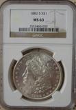 NGC Graded Morgan Dollar
