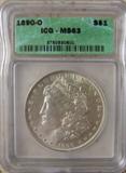 ICG Graded Morgan Dollar